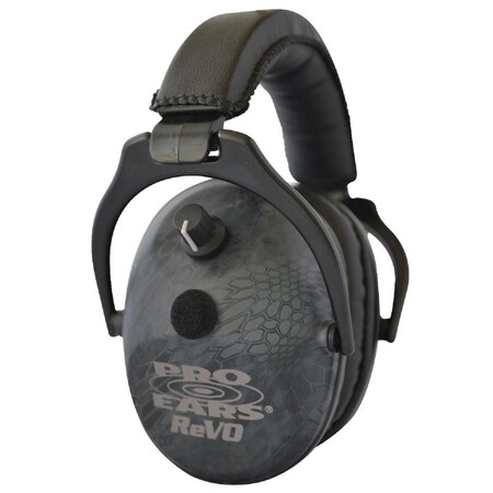 Pro Ears ReVO Over-the-Head Electronic Ear Muffs, Typhon ER300TY